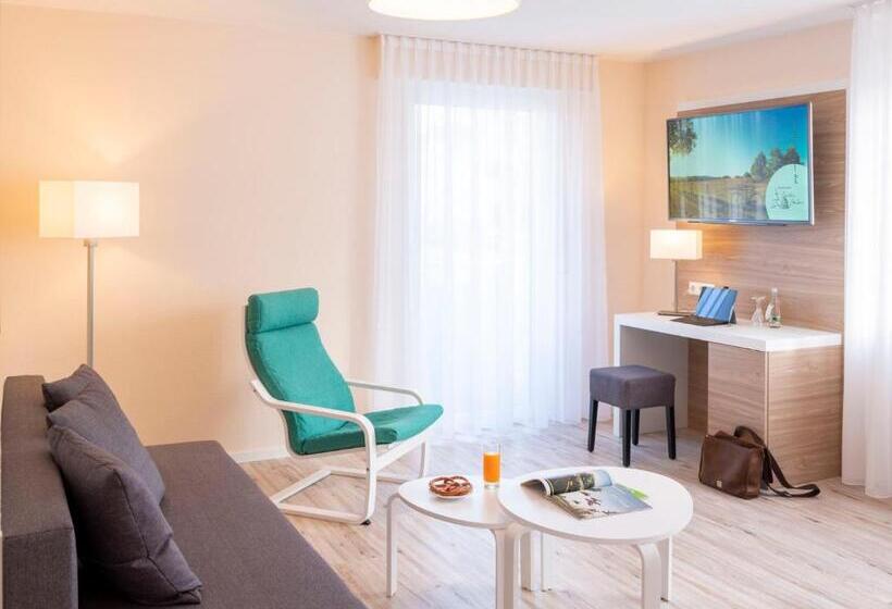 Апартаменты Deluxe 1 Спальня, Berkheimer Hof