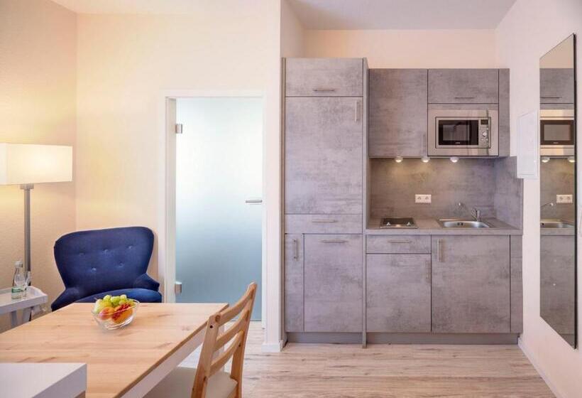 Апартаменты 1 Спальня, Berkheimer Hof