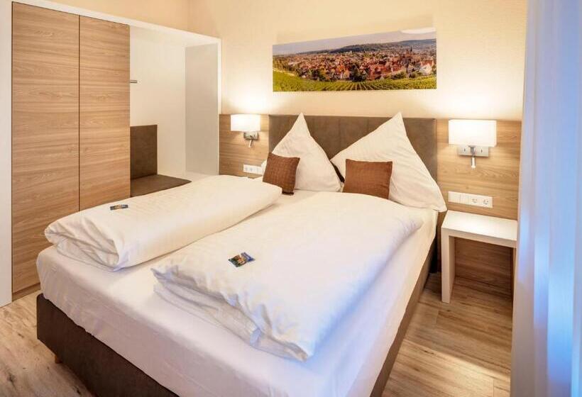 Апартаменты 1 Спальня, Berkheimer Hof