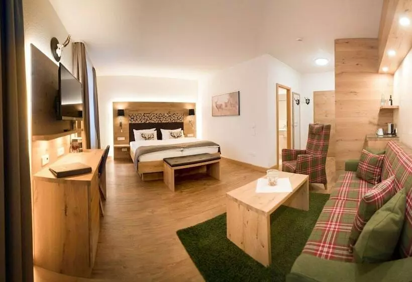 スーペリアールーム, Das Waldhotel Genuss & Wellness Am Notschreipass