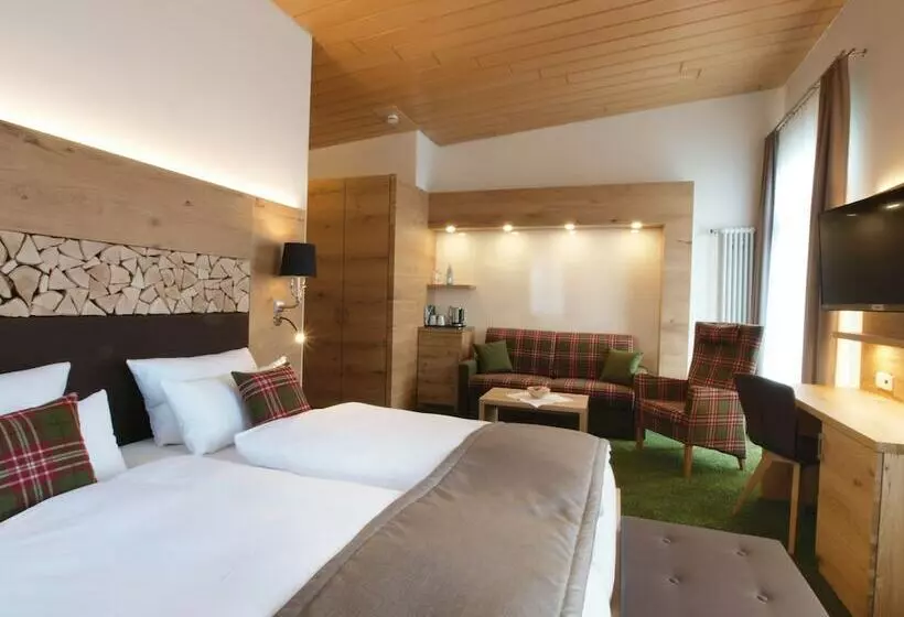 スーペリアールーム, Das Waldhotel Genuss & Wellness Am Notschreipass
