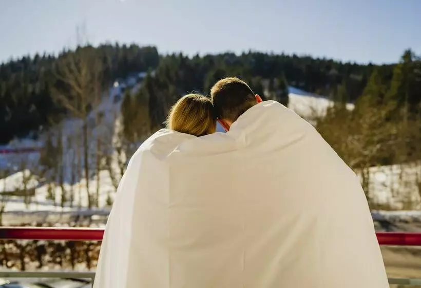 スーペリアールーム, Das Waldhotel Genuss & Wellness Am Notschreipass