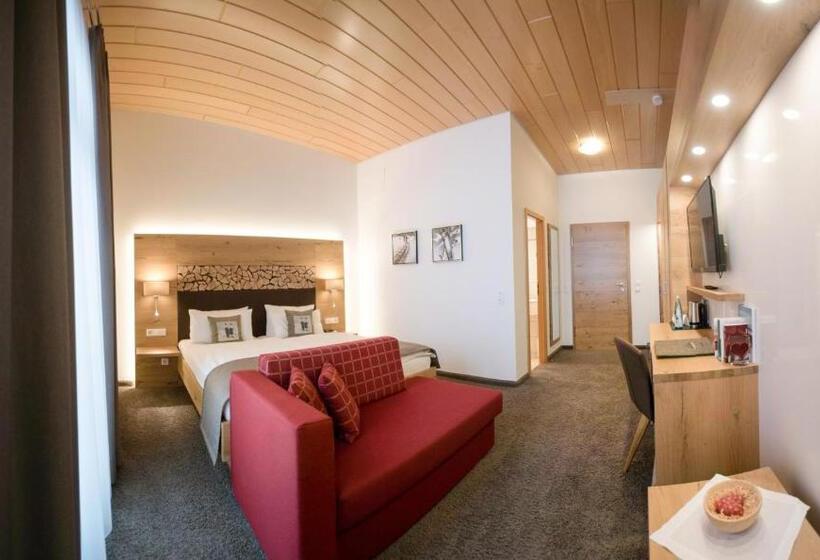 غرفة سوبيريور, Das Waldhotel   Genuss & Wellness Am Notschreipass