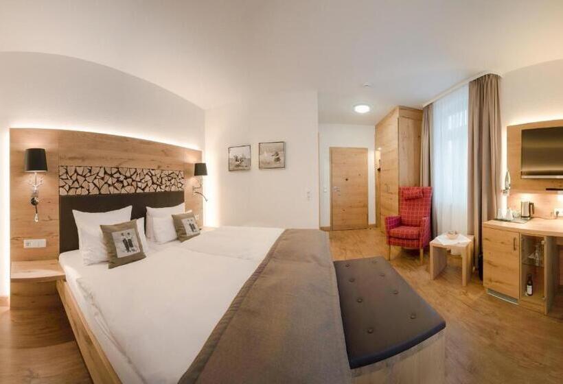 Номер Superior, Das Waldhotel   Genuss & Wellness Am Notschreipass