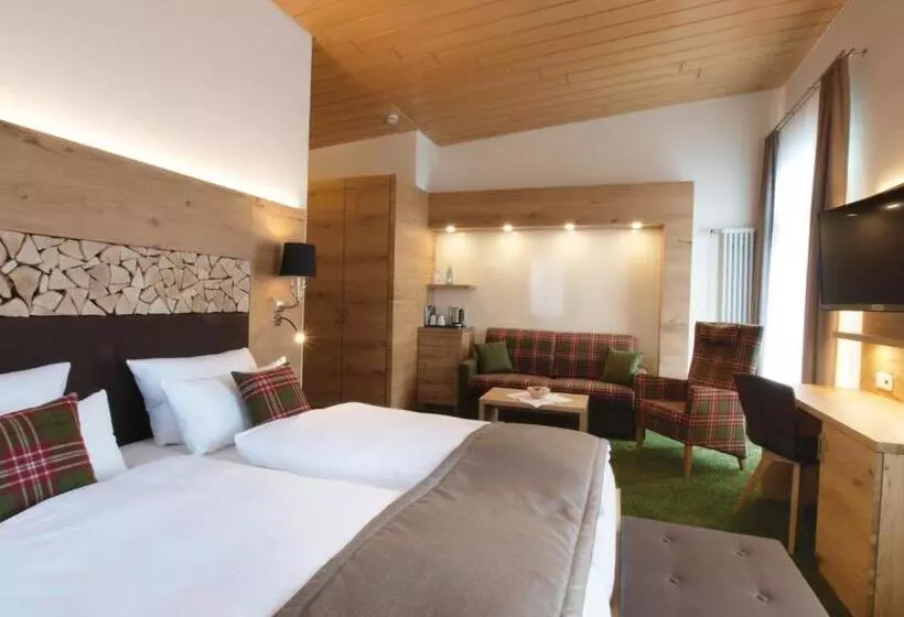 スーペリアージュニアスイート, Das Waldhotel Genuss & Wellness Am Notschreipass