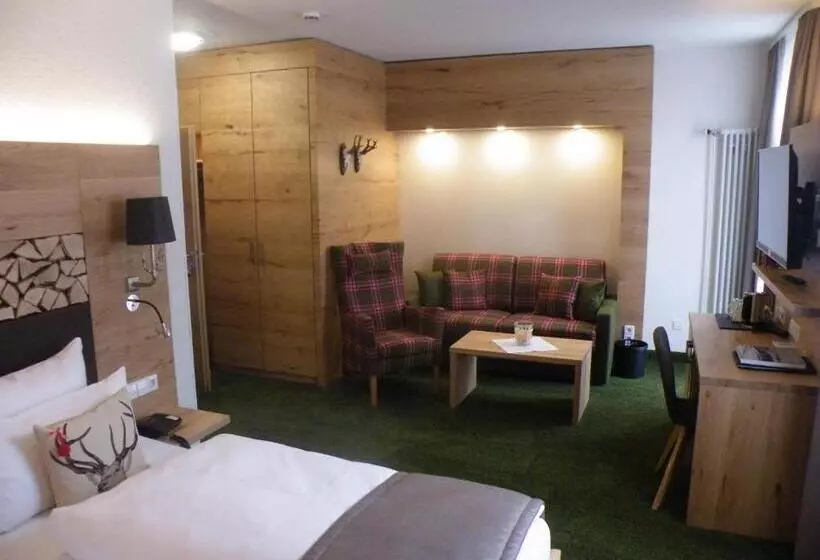 スーペリアージュニアスイート, Das Waldhotel Genuss & Wellness Am Notschreipass