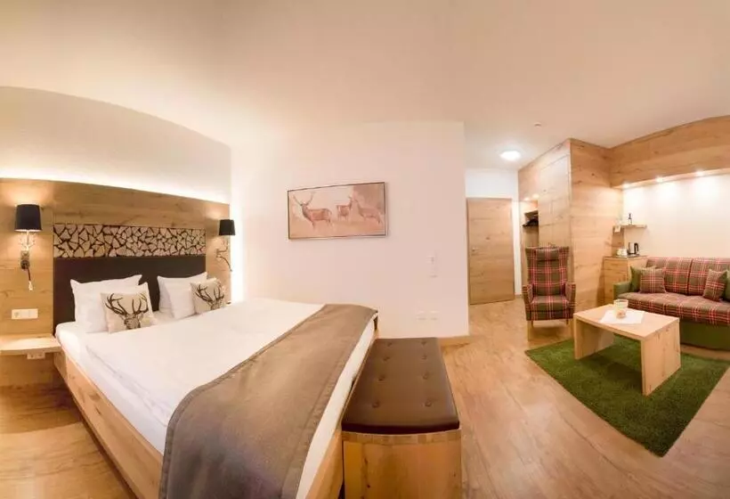 スーペリアージュニアスイート, Das Waldhotel Genuss & Wellness Am Notschreipass