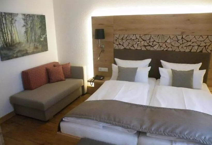スイート(家族用), Das Waldhotel Genuss & Wellness Am Notschreipass