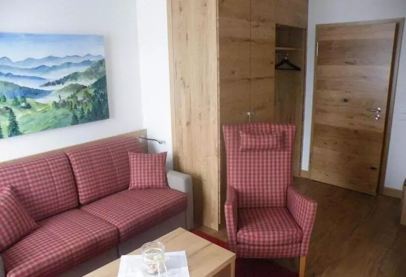 スイート(家族用), Das Waldhotel Genuss & Wellness Am Notschreipass