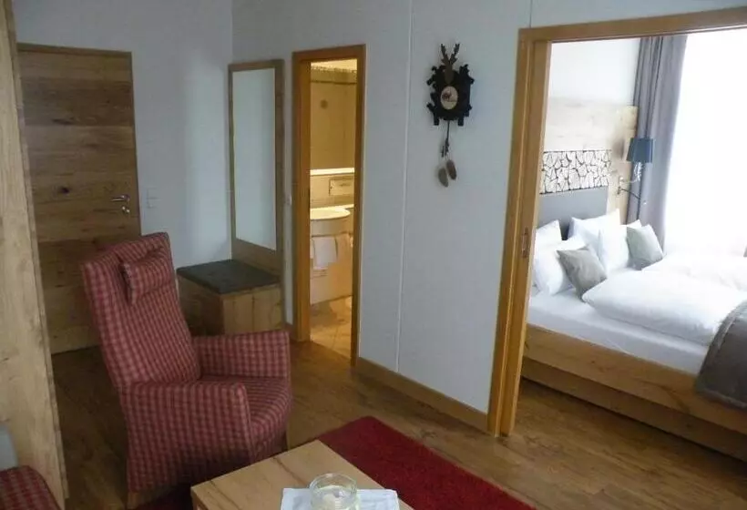スイート(家族用), Das Waldhotel Genuss & Wellness Am Notschreipass