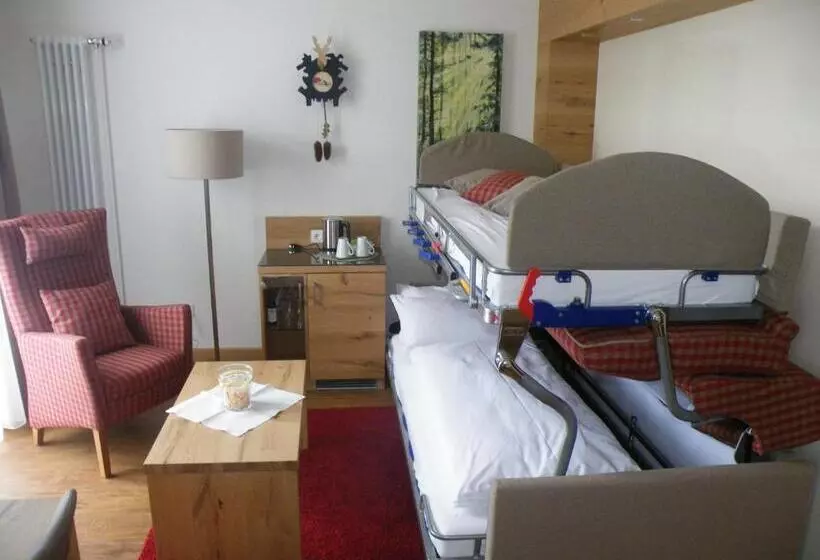 スイート(家族用), Das Waldhotel Genuss & Wellness Am Notschreipass