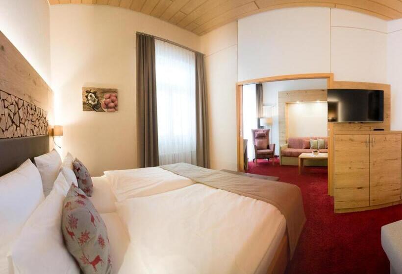 جناح عائلي, Das Waldhotel   Genuss & Wellness Am Notschreipass