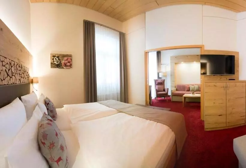 スイート(家族用), Das Waldhotel Genuss & Wellness Am Notschreipass