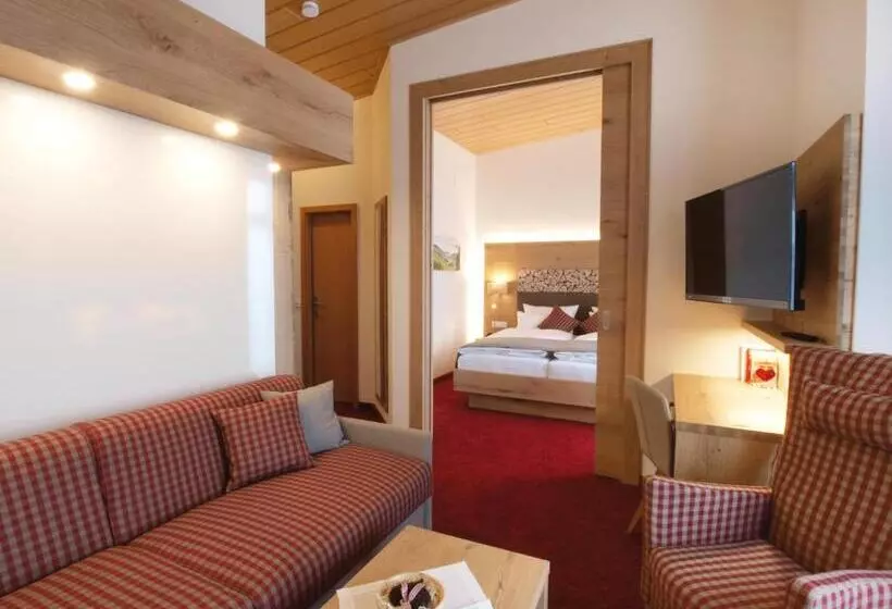 スイート(家族用), Das Waldhotel Genuss & Wellness Am Notschreipass