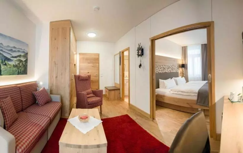 スイート(家族用), Das Waldhotel Genuss & Wellness Am Notschreipass