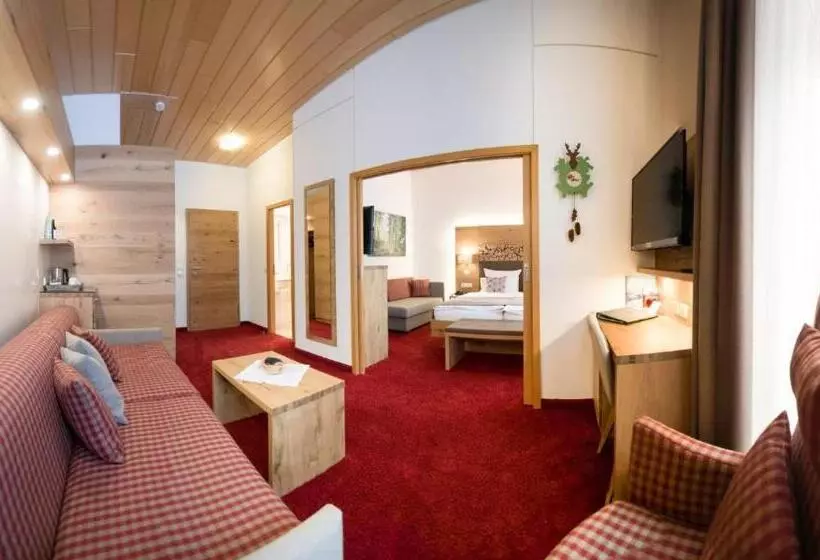 スイート(家族用), Das Waldhotel Genuss & Wellness Am Notschreipass