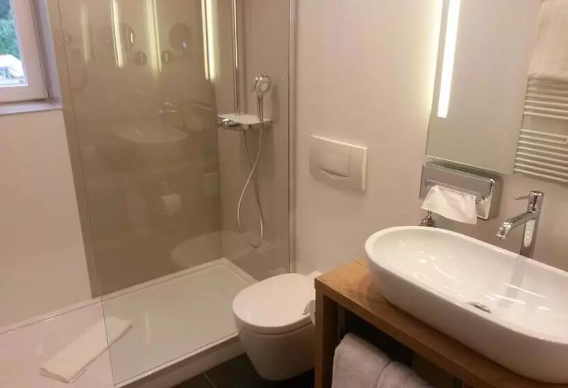 デラックスルーム, Das Waldhotel Genuss & Wellness Am Notschreipass