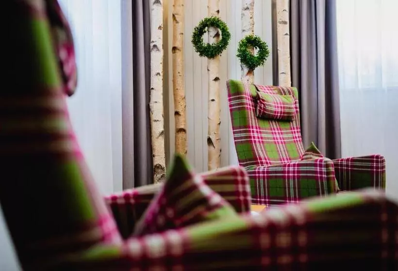 デラックスルーム, Das Waldhotel Genuss & Wellness Am Notschreipass
