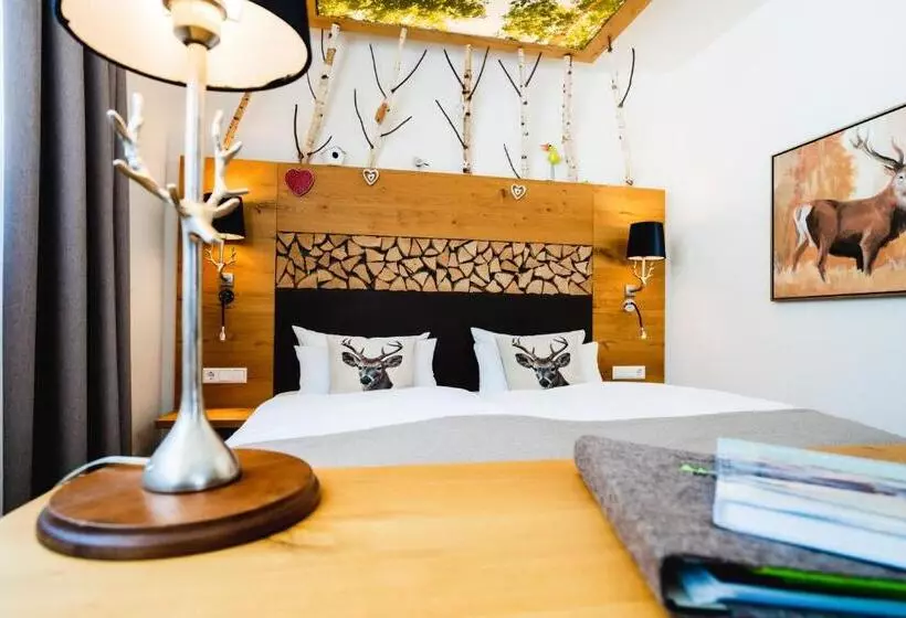 デラックスルーム, Das Waldhotel Genuss & Wellness Am Notschreipass
