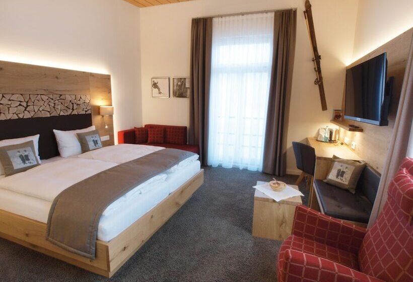 Номер Superior, Das Waldhotel   Genuss & Wellness Am Notschreipass