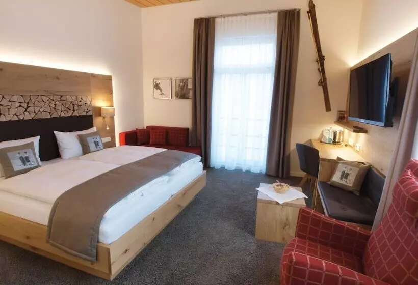 スーペリアールーム, Das Waldhotel Genuss & Wellness Am Notschreipass