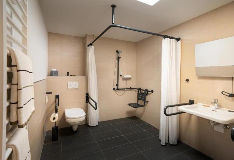 장애인을 위한 스탠다드 싱글 룸, Food