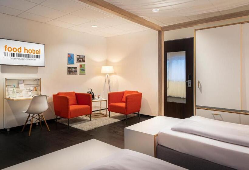 스탠다드 룸, Food