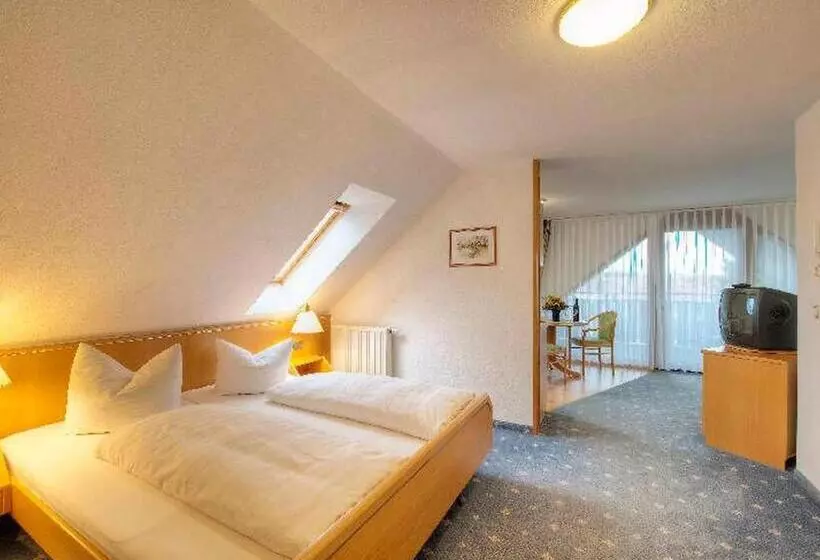 １ベッドルームアパートメント, Gasthaus Krone