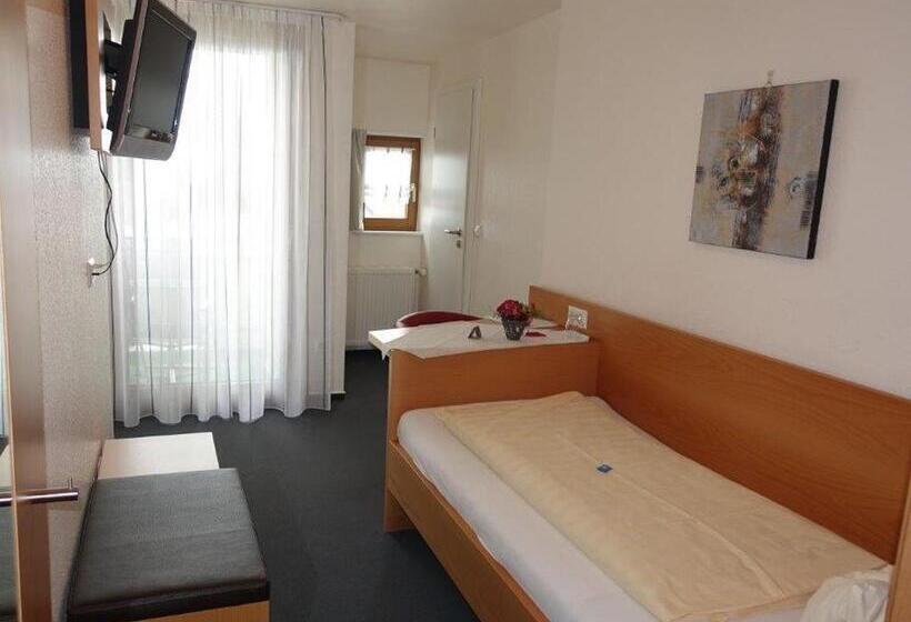 Quarto standart individual, Gasthaus Krone