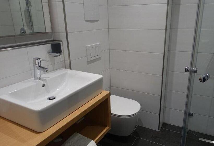 Quarto standart individual, Gasthaus Krone