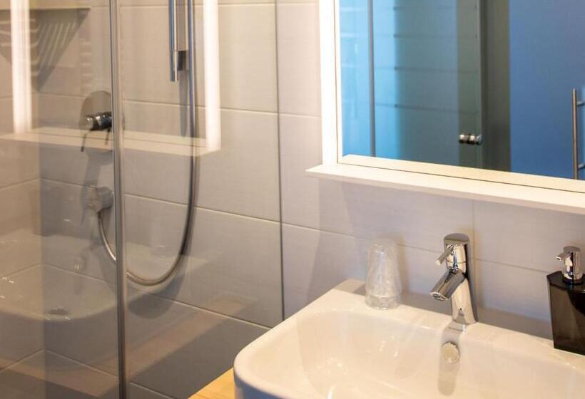 Quarto standart individual, Gasthaus Krone