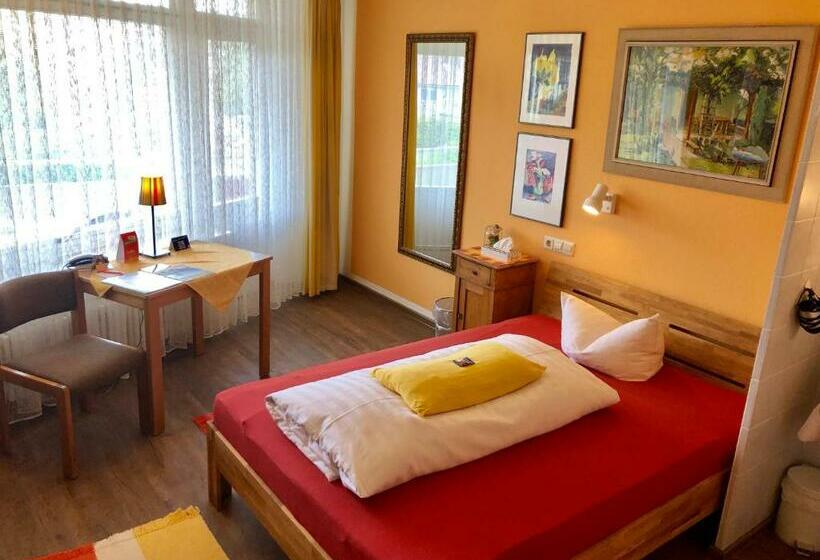 Quarto Economy Individual, Haus Am Kurpark