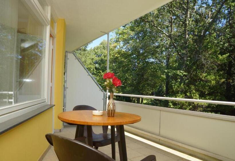 Quarto Economy Individual, Haus Am Kurpark