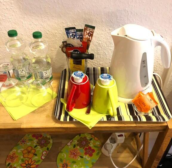 Quarto Economy Individual, Haus Am Kurpark