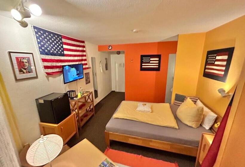 Quarto Economy Individual, Haus Am Kurpark