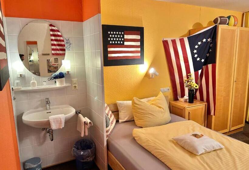 Quarto Economy Individual, Haus Am Kurpark