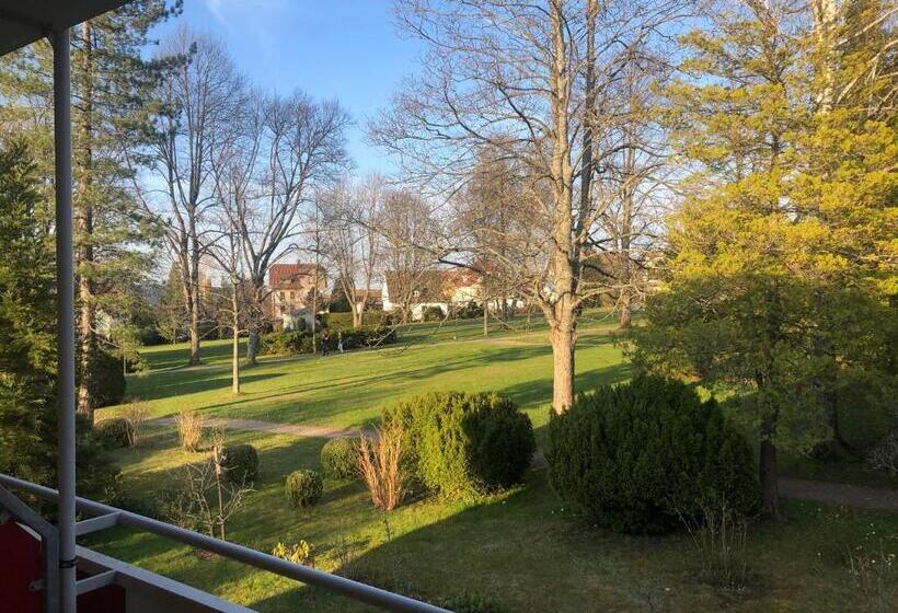 이코노미 싱글 룸, Haus Am Kurpark