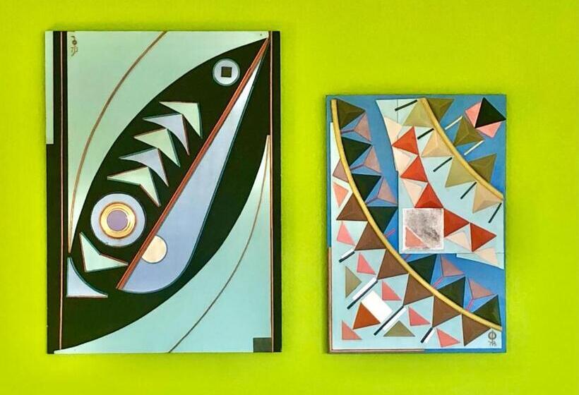 Quarto Superior com Sacada, Haus Am Kurpark