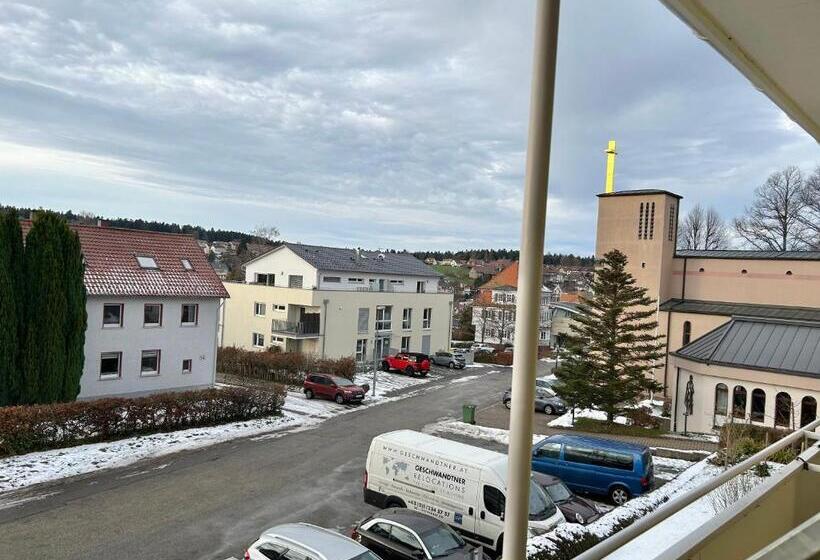 Quarto Superior com Sacada, Haus Am Kurpark