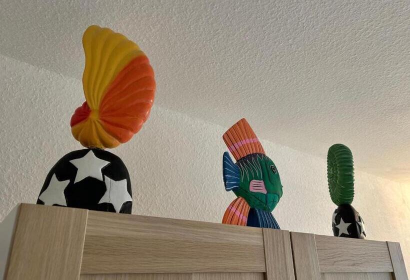 Quarto Superior com Sacada, Haus Am Kurpark