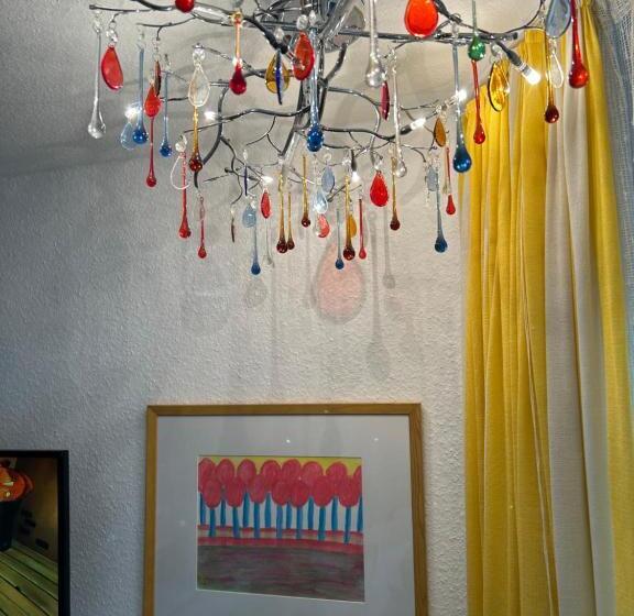 Quarto Superior com Sacada, Haus Am Kurpark