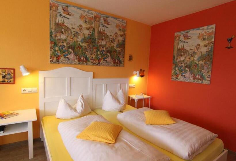 Quarto Superior com Sacada, Haus Am Kurpark