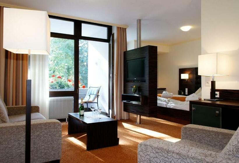 غرفة كومفورت, Hirschen