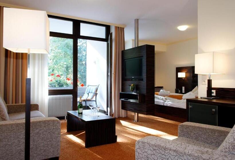 غرفة قياسية فردية, Hirschen