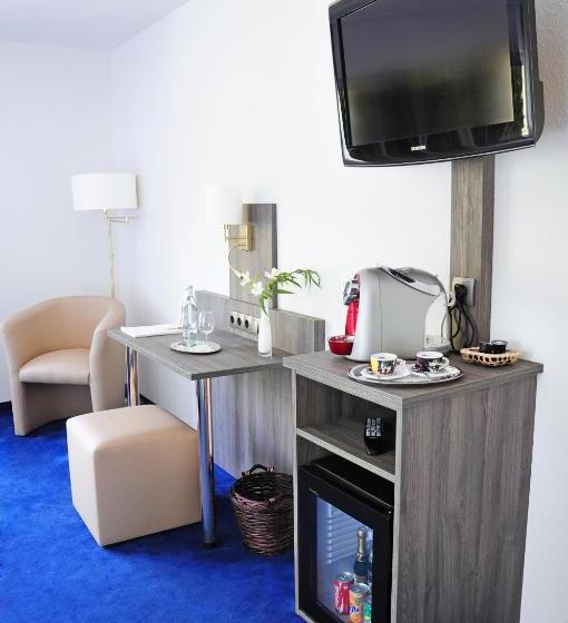 Quarto Estandar com Sacada, Krone überlingen Am Ried