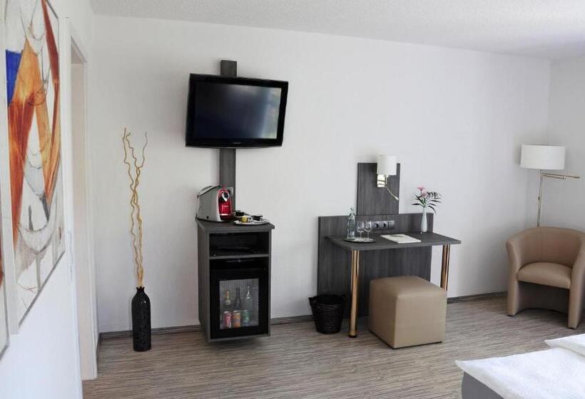 Quarto Estandar com Sacada, Krone überlingen Am Ried