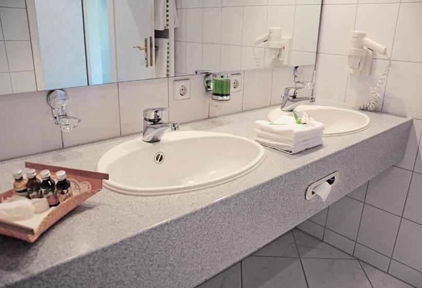 Quarto Estandar Individual com Sacada, Krone überlingen Am Ried