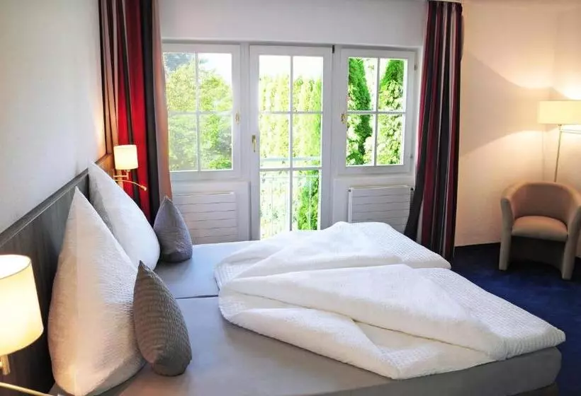 バルコニー付きシングルスタンダードルーム, Krone überlingen Am Ried