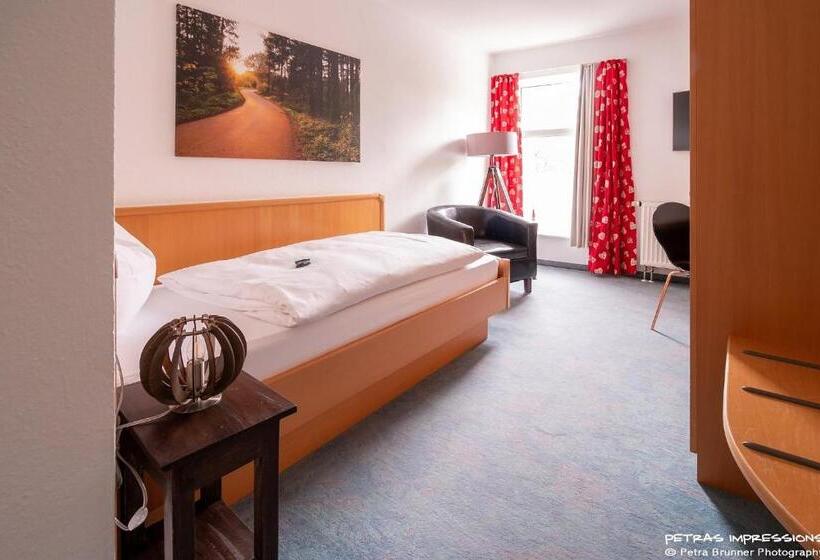 غرفة قياسية فردية, Oberwirt Wangen