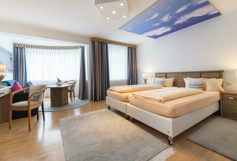 スタンダードシングルルーム, Pension Vitalis